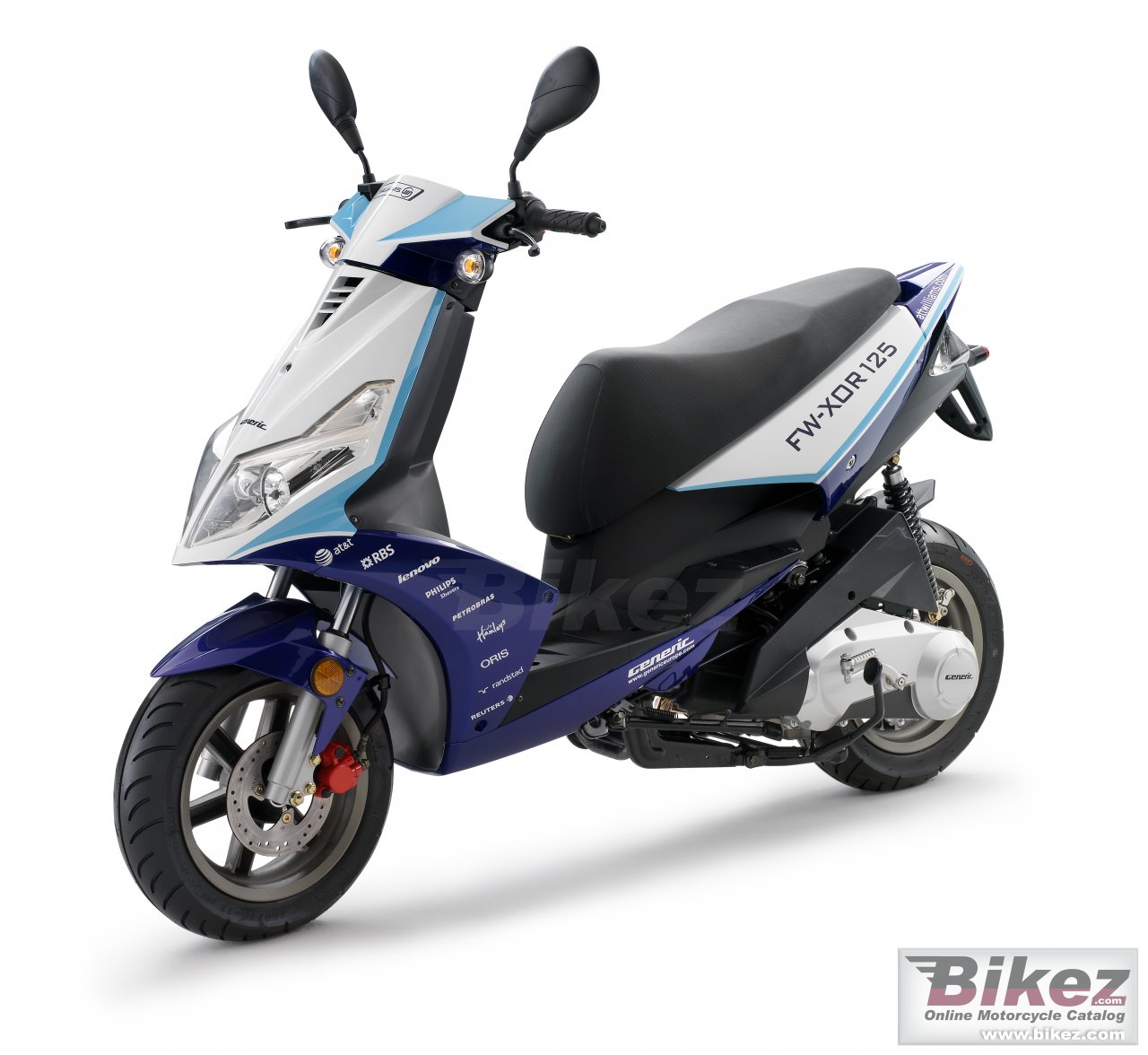 Big Generic xor 125 at and t picture and wallpaper from Bikez.com